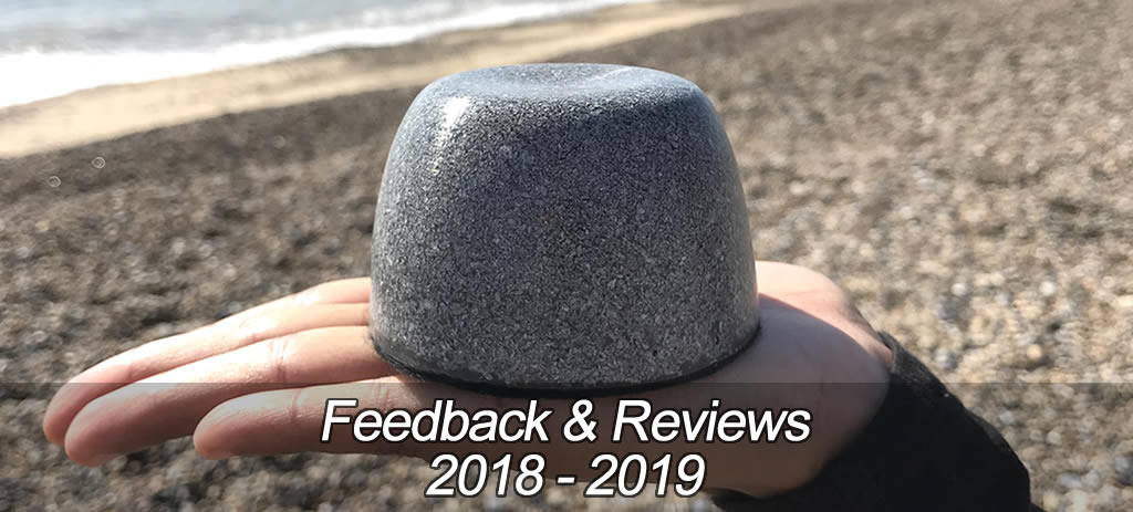 Latest orgones feedback (2018 to 2019), and price adjustments